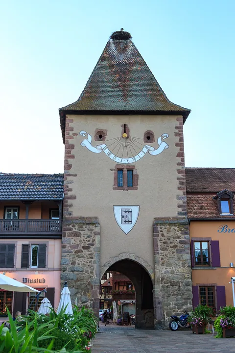 Turckheim, Alsace, Frankrig