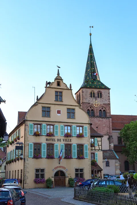 Turckheim, Alsace, Frankrig