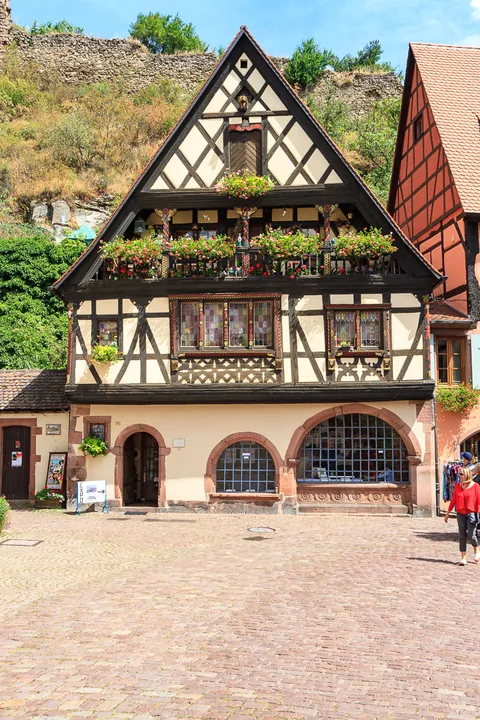 Kaysersberg, Alsace, Frankrig