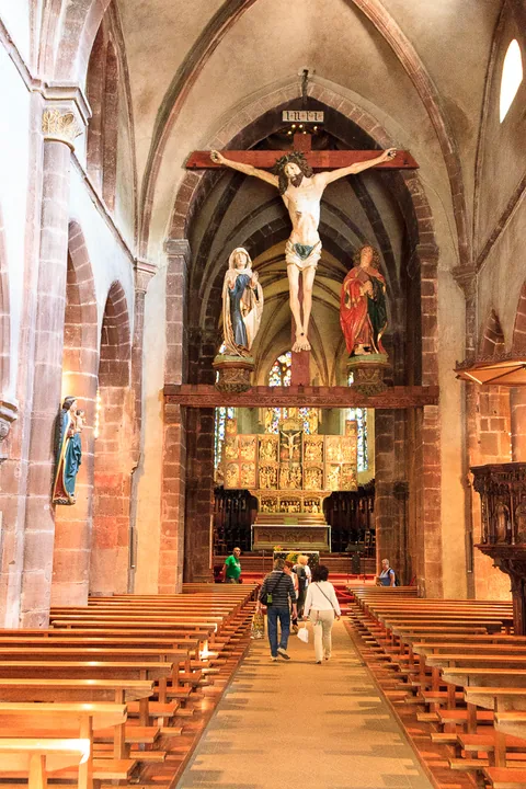 Kaysersberg, Alsace, Frankrig