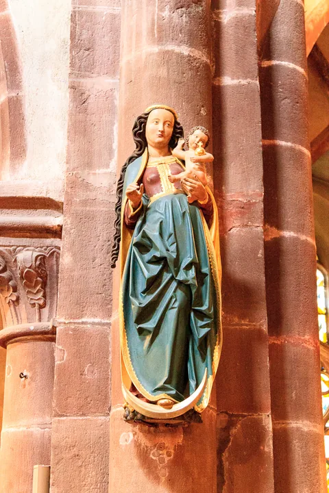 Kaysersberg, Alsace, Frankrig