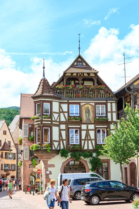 Kaysersberg, Alsace, Frankrig