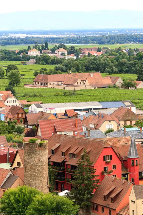 Kaysersberg, Alsace, Frankrig