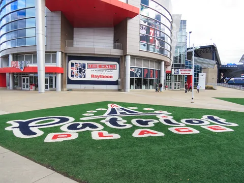 Gillette Stadium, Foxborough, Massachusetts, USA