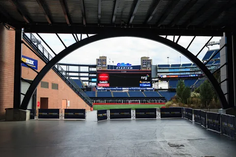 Gillette Stadium, Foxborough, Massachusetts, USA