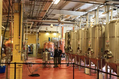 Samuel Adams Brewery, Boston, Massachusetts, USA