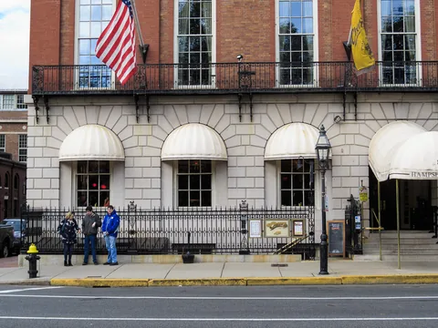 Sam's Bar, Boston, Massachusetts, USA