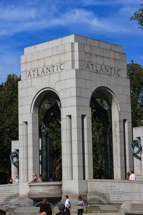 World War II Memorial, Washington D.C., USA