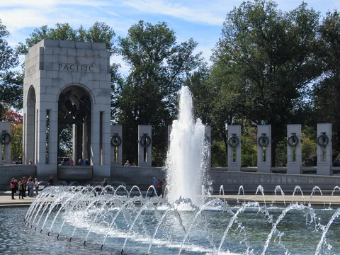 World War II Memorial, Washington D.C., USA