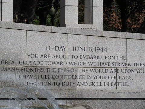 World War II Memorial, Washington D.C., USA