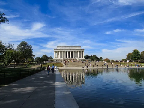 Lincoln Monument, Washington D.C., USA