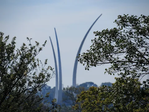 Air Force Memorial, Virginia, USA