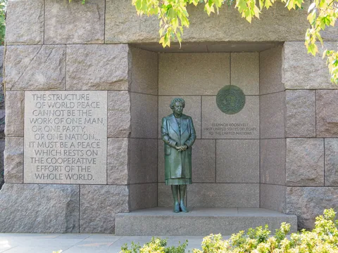 Franklin Delano Roosevelt Memorial, Washington D.C., USA