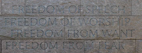 Franklin Delano Roosevelt Memorial, Washington D.C., USA
