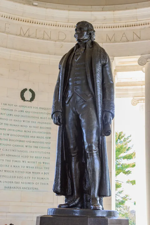 Thomas Jefferson Memorial, Washington D.C., USA