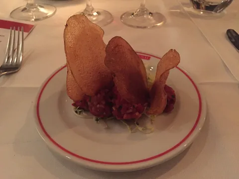 Winemakes Dinner på MASH med vine fra De Loach fra Californien.