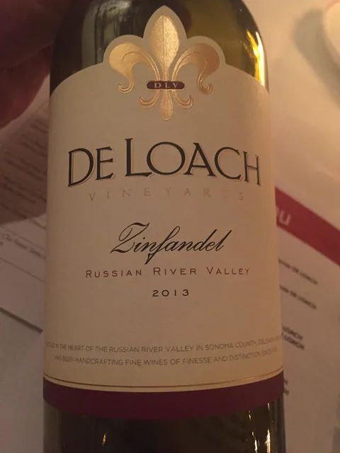Winemakes Dinner på MASH med vine fra De Loach fra Californien.