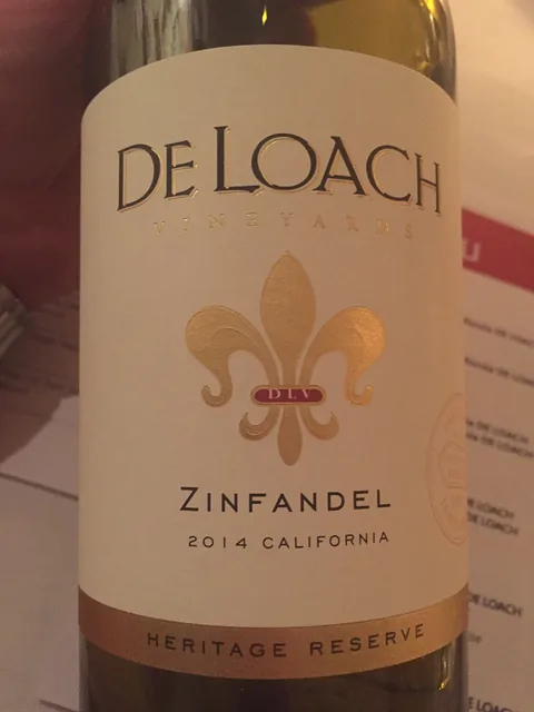 Winemakes Dinner på MASH med vine fra De Loach fra Californien.