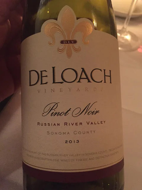 Winemakes Dinner på MASH med vine fra De Loach fra Californien.
