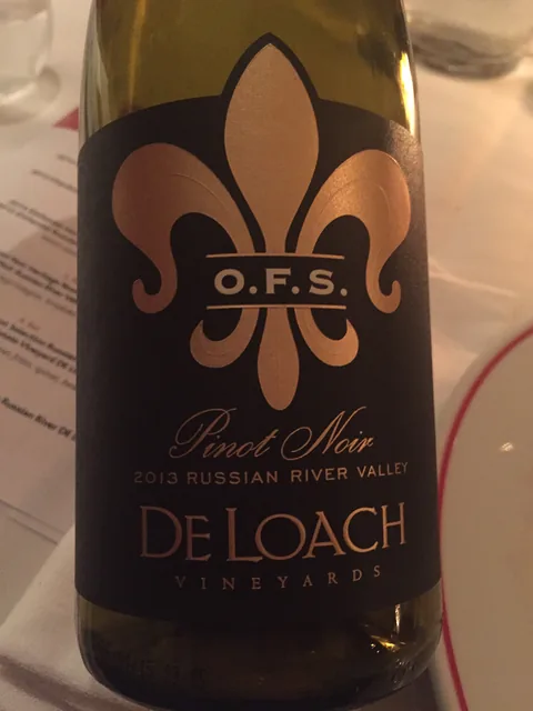 Winemakes Dinner på MASH med vine fra De Loach fra Californien.