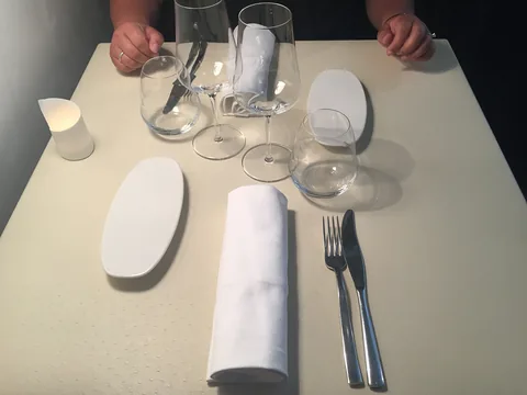 Middag på l'Atalier du Peintre i hjertet af Colmar, som altid en fantastisk oplevelse.