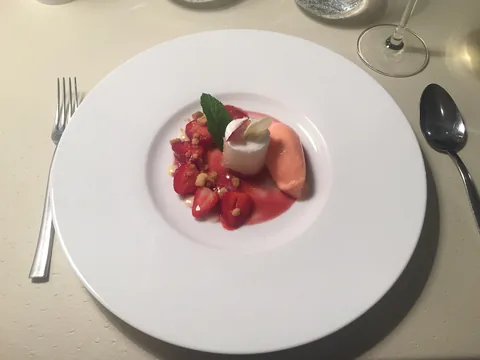 Middag på l'Atalier du Peintre i hjertet af Colmar, som altid en fantastisk oplevelse.