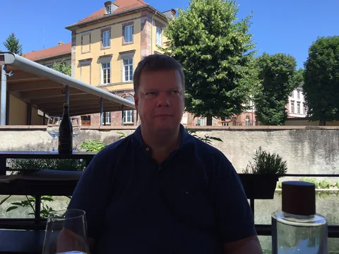 Frokost på 2 stjernede JY'S i Colmar.
