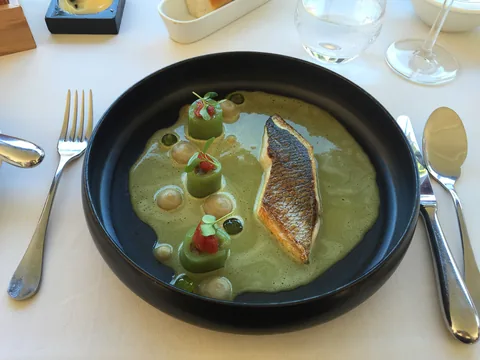Frokost på 2 stjernede JY'S i Colmar.