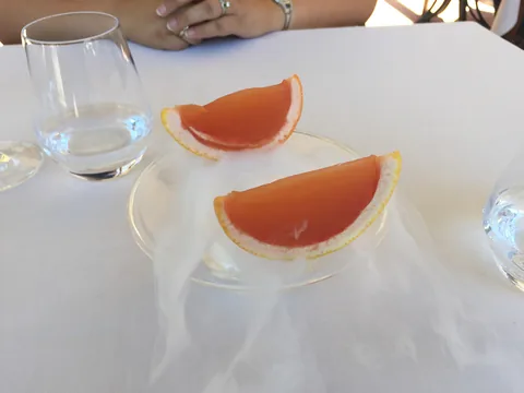 Frokost på 2 stjernede JY'S i Colmar.