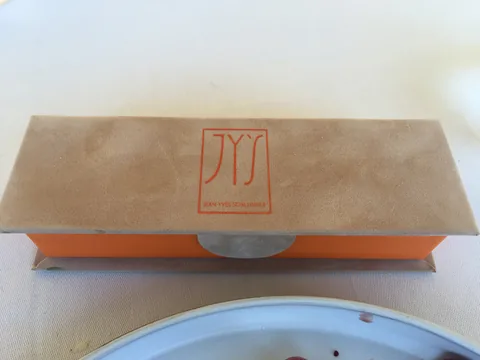 Frokost på 2 stjernede JY'S i Colmar.