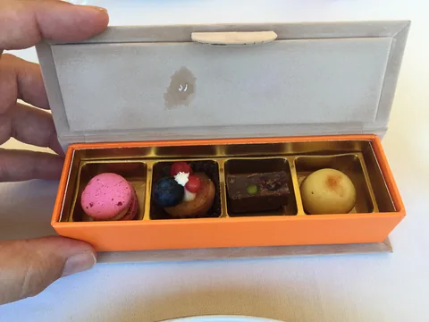 Frokost på 2 stjernede JY'S i Colmar.