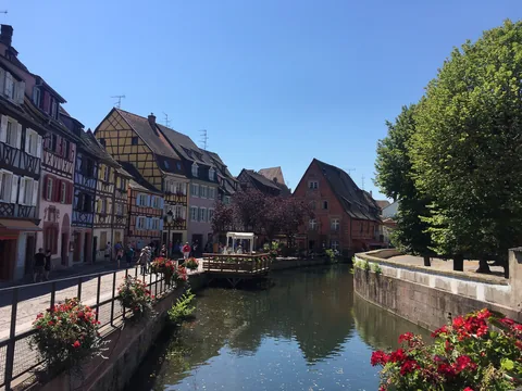 Frokost på 2 stjernede JY'S i Colmar.