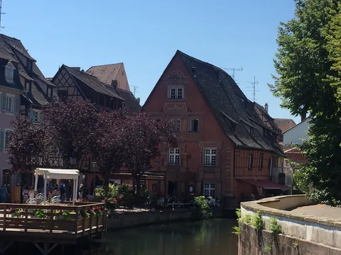 Frokost på 2 stjernede JY'S i Colmar.