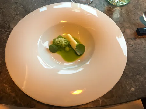 En fantastisk middag på Frederikshøj.