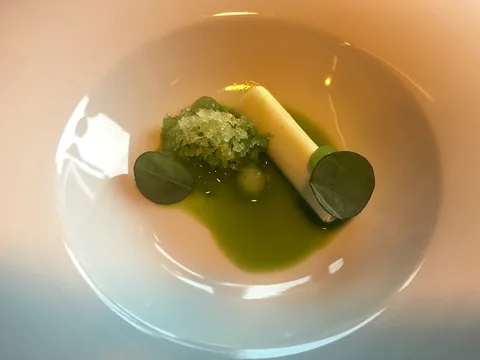 En fantastisk middag på Frederikshøj.