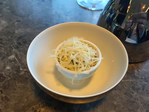 En fantastisk middag på Frederikshøj.