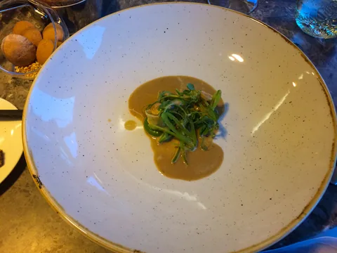 En fantastisk middag på Frederikshøj.