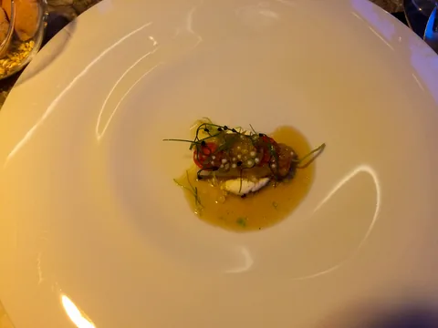 En fantastisk middag på Frederikshøj.