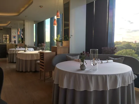 En aften på Restaurant Geranium, 3 stjernet luksusoplevelse i København.