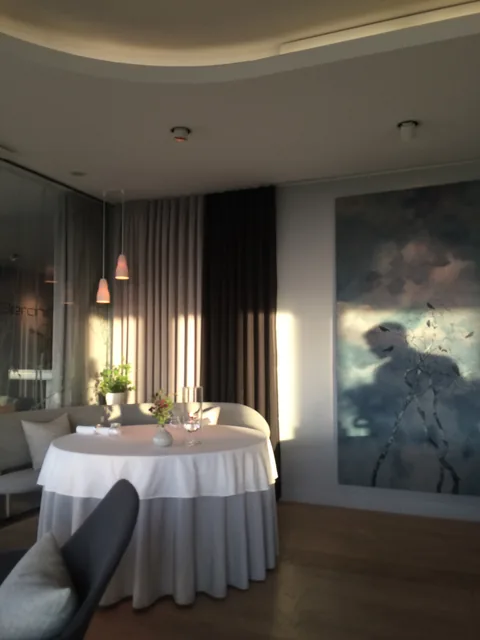 En aften på Restaurant Geranium, 3 stjernet luksusoplevelse i København.