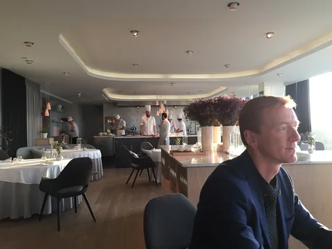 En aften på Restaurant Geranium, 3 stjernet luksusoplevelse i København.