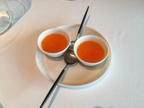 En aften på Restaurant Geranium, 3 stjernet luksusoplevelse i København.