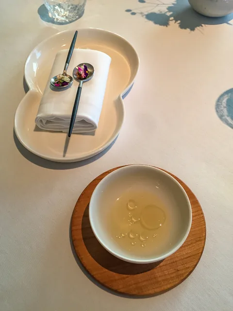 En aften på Restaurant Geranium, 3 stjernet luksusoplevelse i København.