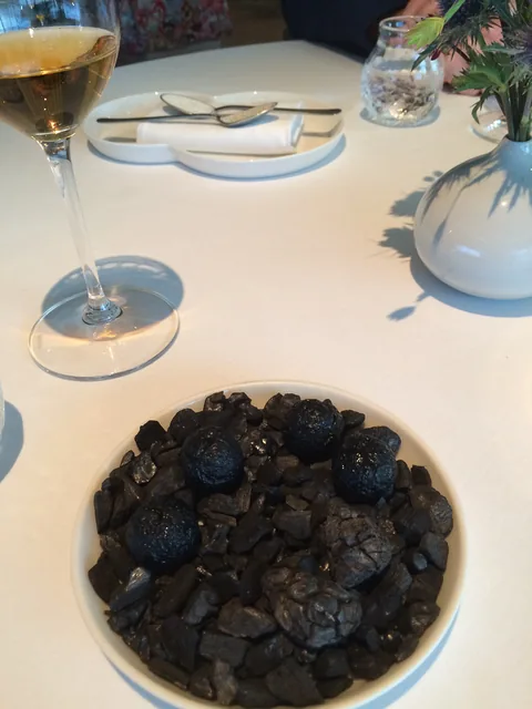 En aften på Restaurant Geranium, 3 stjernet luksusoplevelse i København.
