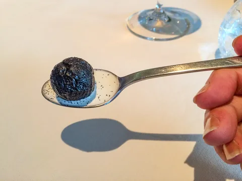 En aften på Restaurant Geranium, 3 stjernet luksusoplevelse i København.