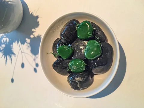 En aften på Restaurant Geranium, 3 stjernet luksusoplevelse i København.