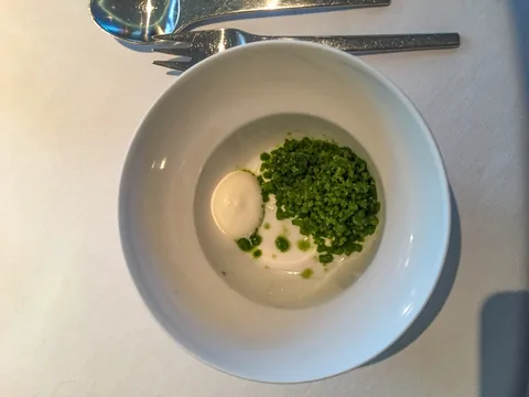 En aften på Restaurant Geranium, 3 stjernet luksusoplevelse i København.