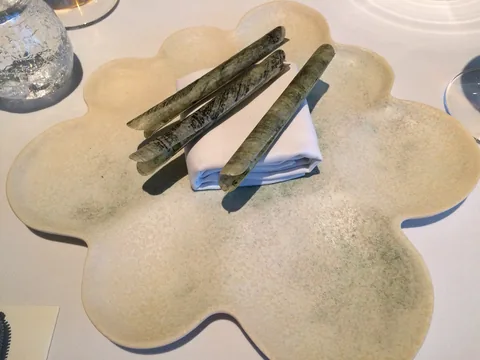 En aften på Restaurant Geranium, 3 stjernet luksusoplevelse i København.