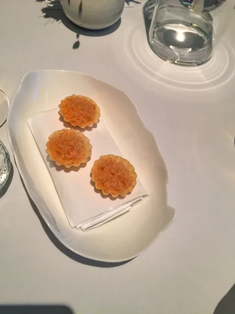 En aften på Restaurant Geranium, 3 stjernet luksusoplevelse i København.