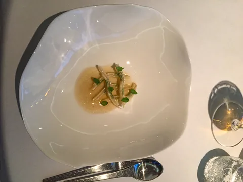 En aften på Restaurant Geranium, 3 stjernet luksusoplevelse i København.